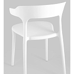 Стул Joris White Plastic варинант исполнения - 5 | Loft Concept в Липецке