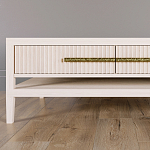 Кофейный стол Primo с двумя ящиками Светлый дуб варинант исполнения - 3 | Loft Concept в Липецке