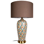 Настольная лампа с абажуром Perspective of light варинант исполнения - 1 | Loft Concept в Липецке