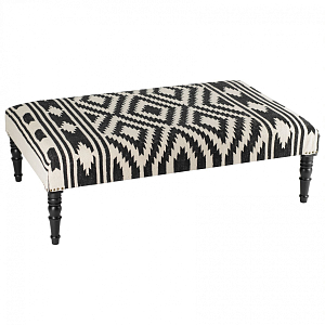 Банкетка Черно-Белый Келим Black and White Kelim BENCH