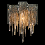 Бра с перфорированными металлическими дугами и цепочками 22 см Atlantis Chain варинант исполнения - 10 | Loft Concept в Липецке