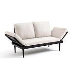 Диван со сложенными подлокотниками Valery 2 варинант исполнения - 1 | Loft Concept в Липецке