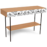 Консоль с принтом на ящиках Elise Console Table варинант исполнения - 9 | Loft Concept в Липецке
