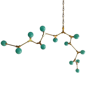 Люстра BRANCHING 12 MINI-GLOBE BUBBLE 