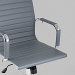 Офисное кресло Renal Low Grey варинант исполнения - 6 | Loft Concept в Липецке