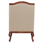 Кресло из натурального бука бежевое Solid Luxury варинант исполнения - 2 | Loft Concept в Липецке