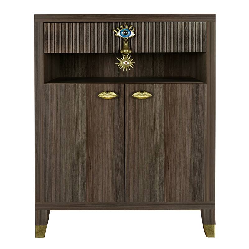 Комод Elsa Dreams Walnut Двухстворчатый Орех Комод Elsa Dreams Walnut Двухстворчатый Орех в Липецке | Loft Concept