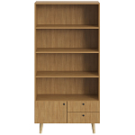 Широкий стеллаж с принтом Elise Rack варинант исполнения - 15 | Loft Concept в Липецке