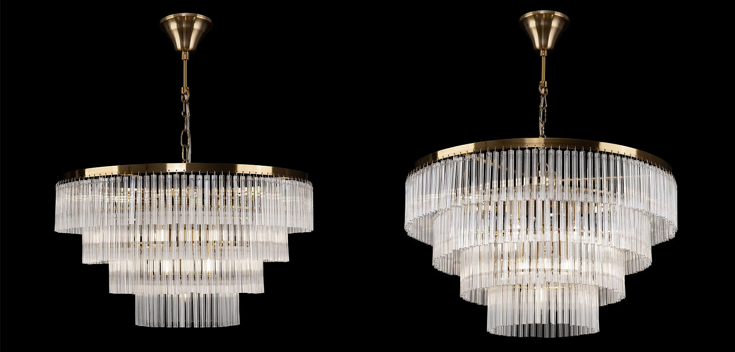 Люстра Olimpa Chandelier brass 59 Люстра Olimpa Chandelier brass 59 - Loft-Concept в Липецке