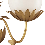 Бра с плафонами в форме шара на стеблях с листьями Whimsical Patterns варинант исполнения - 1 | Loft Concept в Липецке