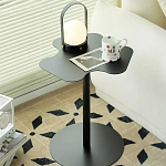 Дизайнерский журнальный стол с фигурной столешницей Koparyz варинант исполнения - 1 | Loft Concept в Липецке