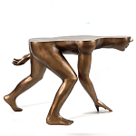 Консоль Running Man варинант исполнения - 1 | Loft Concept в Липецке