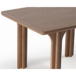  Стол обеденный с арочным основанием Arch Passage варинант исполнения - 2 | Loft Concept в Липецке