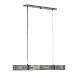 Люстра линейная прямоугольная Perforated Metal Sheet варинант исполнения - 2 | Loft Concept в Липецке