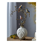 Подсвечник с декором из птиц на ветвях Birds of Paradise варинант исполнения - 6 | Loft Concept в Липецке