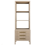 Этажерка Primo с ящиками шпон Светлый дуб варинант исполнения - 1 | Loft Concept в Липецке