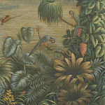 Обои ручная роспись Le Brésil Brume варинант исполнения - 2 | Loft Concept в Липецке