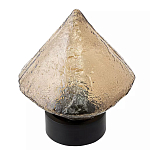 Настольный светильник с янтарным рельефным плафоном Lamp with Frozen Glass Effect варинант исполнения - 1 | Loft Concept в Липецке