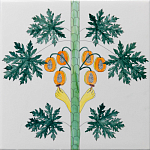 Плитка дизайнерская с рисунком Бритва варинант исполнения - 2 | Loft Concept в Липецке