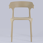 Бежевый стул из прочного PP-пластика JORIS варинант исполнения - 3 | Loft Concept в Липецке