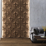 Гипсовая 3D панель с принтографией PM-22 варинант исполнения - 5 | Loft Concept в Липецке