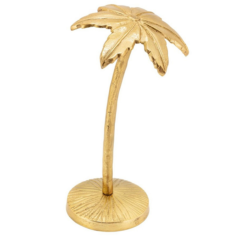 Статуэтка Palm Brass Золотой Статуэтка Palm Brass Золотой в Липецке | Loft Concept