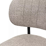 Стул мягкий с серо-бежевой буклированной обивкой Inspiration from Provence варинант исполнения - 7 | Loft Concept в Липецке