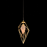 Подвесной светильник с плафоном в виде камня Embodiment варинант исполнения - 10 | Loft Concept в Липецке