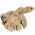 Статуэтка из дерева ящерица Animals of the World варинант исполнения - 5 | Loft Concept в Липецке