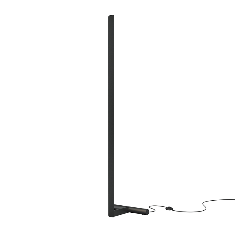 Напольный светильник Combo 3000-6000К 20Вт Черный Белый в Липецке | Loft Concept 