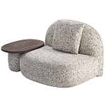 Кресло со столиком Orus  варинант исполнения - 2 | Loft Concept в Липецке