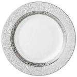 Чайный сервиз серо-белого цвета из фарфора на 6 персон 20 предметов Royal Porcelain Collection варинант исполнения - 4 | Loft Concept в Липецке