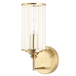 Бра с цилиндрическим рифленым стеклянным плафоном Jeanette варинант исполнения - 3 | Loft Concept в Липецке