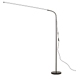 Торшер DAVIDE GROPPI 172 Black варинант исполнения - 1 | Loft Concept в Липецке