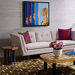 Панно вышивка бисер Ренесанс II RENAISSANCE REPEAT BEADED ART варинант исполнения - 2 | Loft Concept в Липецке