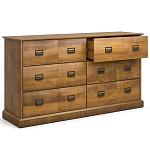 Деревянный комод с 6-ю ящиками Blanton Chest of Drawers варинант исполнения - 3 | Loft Concept в Липецке