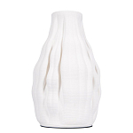 Декоративная ваза белая Мountain waterfall варинант исполнения - 1 | Loft Concept в Липецке
