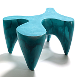 Комплект кофейных столиков Vorlon River three tables варинант исполнения - 6 | Loft Concept в Липецке