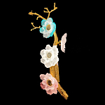 Бра с цветочным декором Miscellaneous herbs варинант исполнения - 1 | Loft Concept в Липецке