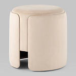 Пуф Alice Poof Beige Бежевый велюр варинант исполнения - 6 | Loft Concept в Липецке