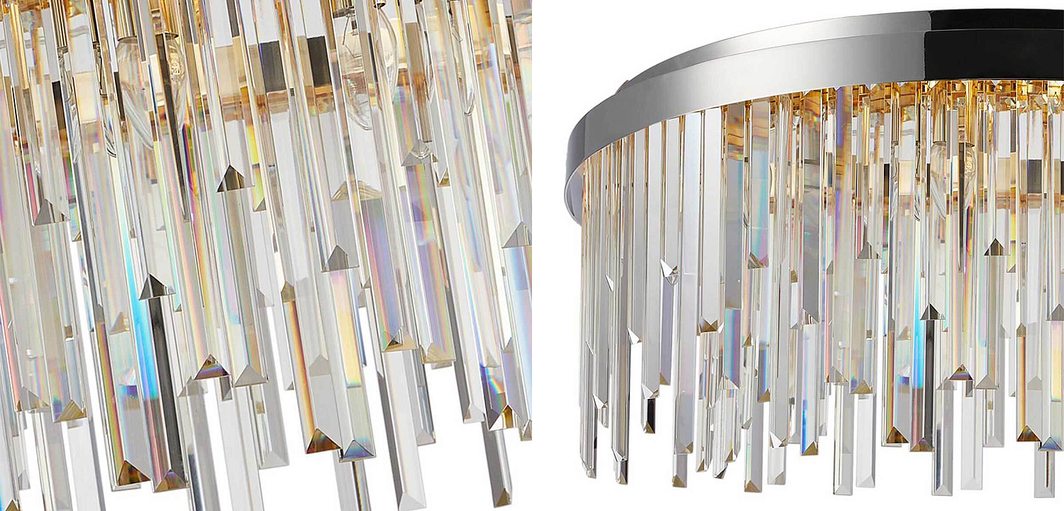 Потолочная люстра Luxxu Crysral Chandelier 65 Потолочная люстра Luxxu Crysral Chandelier 65 - Loft-Concept в Липецке