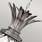  Подвесной светильник в форме ананаса с граненым стеклянным плафоном Hinkley варинант исполнения - 4 | Loft Concept в Липецке