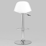 Барный стул с белым сиденьем Ellis варинант исполнения - 4 | Loft Concept в Липецке