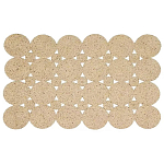 Ковер прямоугольный из джутовой основы Tight bundles варинант исполнения - 1 | Loft Concept в Липецке