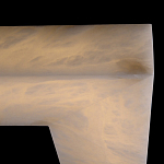 Люстра с квадратным каменным плафоном Calcite Square Light варинант исполнения - 3 | Loft Concept в Липецке