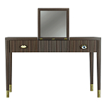 Туалетный стол - Трельяж Elsa Dreams Walnut 120 см варинант исполнения - 7 | Loft Concept в Липецке