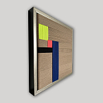 Панно текстильное «Берлин» варинант исполнения - 3 | Loft Concept в Липецке