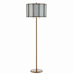 Торшер с абажуром из панелей белого молочного стекла Stunned by Light варинант исполнения - 2 | Loft Concept в Липецке