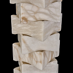 Торшер из натурального камня Stone Constructor варинант исполнения - 3 | Loft Concept в Липецке