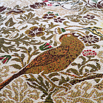 Мебельная ткань Гобелен William Morris кофейный цвет N 1114 варинант исполнения - 4 | Loft Concept в Липецке